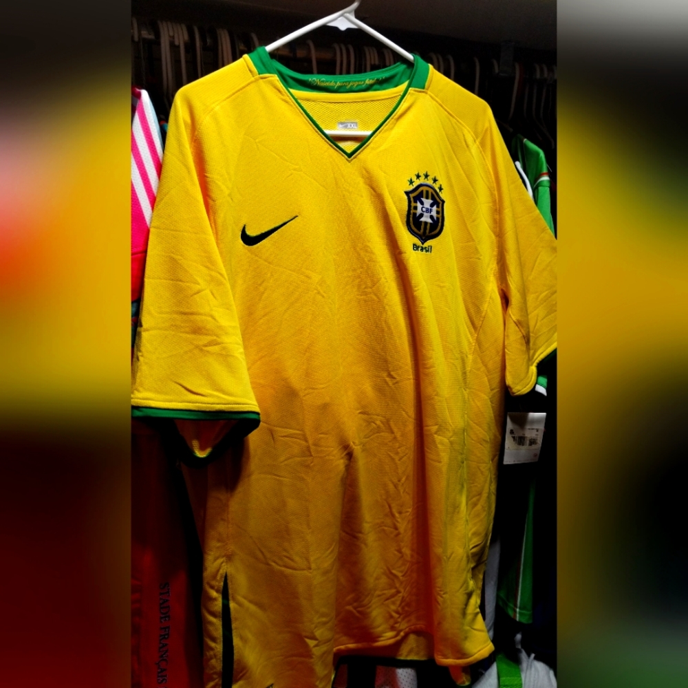 2008 home Brazil jersey new with tags